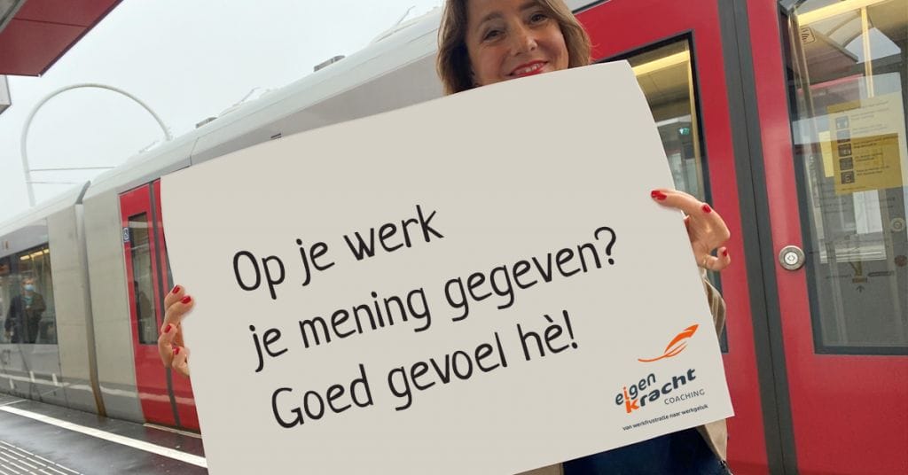 Je mening durven geven op je werk