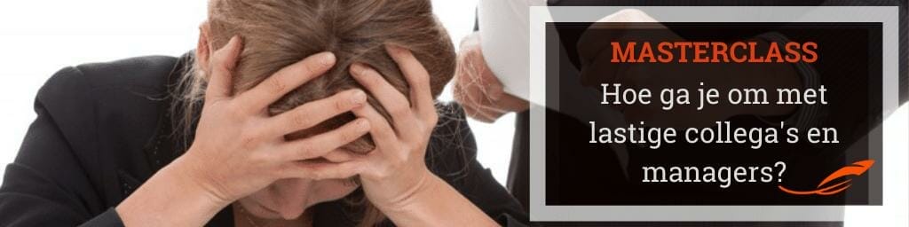 Hoe ga je om met lastige collega's?