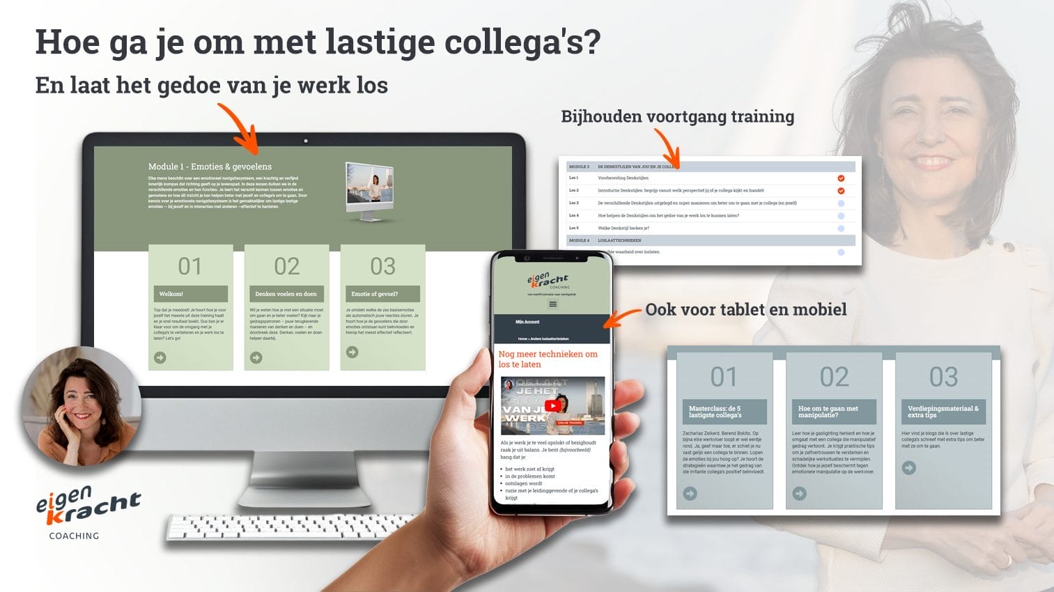 Laat gedoe op je werk los