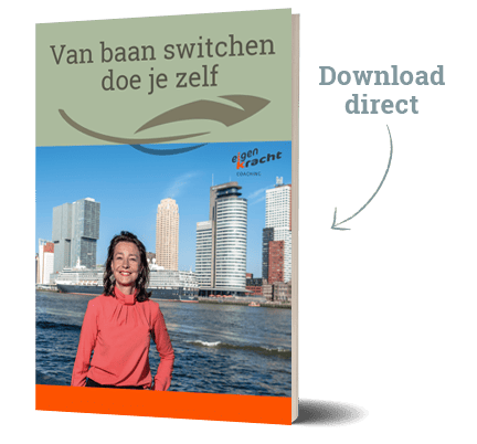 Ebook Loopbaancoaching Van baan switchen doe je zelf Ebook Van baan veranderen doe je zelf